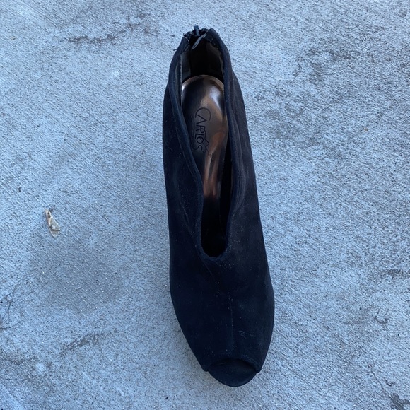 Carlos Santana Bootie Open-toe Heels (Size 9.5) - Picture 3 of 4